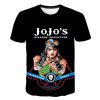 JOJO s Bizarre Adventure 3D Print T shirt Men Women Fashion Anime T Shirt Kids Boy 9 - JoJo's Bizarre Adventure Shop