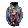 JOJO s Bizarre Adventure Hoodies Anime JOJO 3D Print Men Women Sweatshirt Casual Fashion Hoodie Harajuku 1 - JoJo's Bizarre Adventure Shop