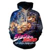 JOJO s Bizarre Adventure Hoodies Anime JOJO 3D Print Streetwear Men Women Harajuku Oversized Sweatshirts Hoodie 14 - JoJo's Bizarre Adventure Shop