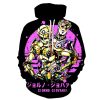 JOJO s Bizarre Adventure Hoodies Anime JOJO 3D Print Streetwear Men Women Harajuku Oversized Sweatshirts Hoodie 16 - JoJo's Bizarre Adventure Shop