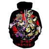 JOJO s Bizarre Adventure Hoodies Anime JOJO 3D Print Streetwear Men Women Harajuku Oversized Sweatshirts Hoodie 17 - JoJo's Bizarre Adventure Shop