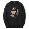 JOJO s Bizarre Adventure Unisex Hoodie Kujo Jotaro Anime JOJO Printed Men s Sweatshirts Crewneck Round - JoJo's Bizarre Adventure Shop