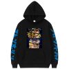 Japan Anime Jojo Bizarre Adventure Graphic Eyes Print Hoodie Men Women Manga Style Hooded Pullover Unisex - JoJo's Bizarre Adventure Shop