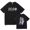 Japanese Anime Jojo Bizarre Adventure Printed Short Sleeve T Shirt Jotaro Star Platinum Manga Shirts Tops 5.jpg 640x640 5 - JoJo's Bizarre Adventure Shop