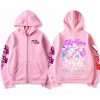 JoJo Bizarre Adventure Zip Up Hoodie Funny Japanese Anime Zipper Hooded Sweatshirt Men s Harajuku Hip 2 - JoJo's Bizarre Adventure Shop