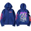 JoJo Bizarre Adventure Zip Up Hoodie Funny Japanese Anime Zipper Hooded Sweatshirt Men s Harajuku Hip 5 - JoJo's Bizarre Adventure Shop