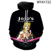 Jojo Bizarre Adventure 3D Printed Hoodies Men Women Children Sweatshirts Casual Pullover Boy Girl Kids Streetwear 1 - JoJo's Bizarre Adventure Shop