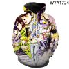 Jojo Bizarre Adventure 3D Printed Hoodies Men Women Children Sweatshirts Casual Pullover Boy Girl Kids Streetwear 2 - JoJo's Bizarre Adventure Shop