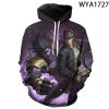 Jojo Bizarre Adventure 3D Printed Hoodies Men Women Children Sweatshirts Casual Pullover Boy Girl Kids Streetwear 3 - JoJo's Bizarre Adventure Shop