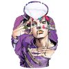 Jojo Bizarre Adventure Hoodies Anime 3D Print Men Women Fashion Oversized Pullover Hooded Sweatshirts Streetwear Kids 1 - JoJo's Bizarre Adventure Shop