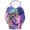 Jojo Bizarre Adventure Hoodies Anime 3D Print Men Women Fashion Oversized Pullover Hooded Sweatshirts Streetwear Kids - JoJo's Bizarre Adventure Shop