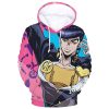 Jojo Bizarre Adventure Hoodies Anime 3D Print Men Women Fashion Oversized Pullover Hooded Sweatshirts Streetwear Kids 3 - JoJo's Bizarre Adventure Shop