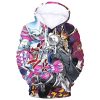 Jojo Bizarre Adventure Hoodies Anime 3D Print Men Women Fashion Oversized Pullover Hooded Sweatshirts Streetwear Kids 5 - JoJo's Bizarre Adventure Shop