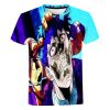 Jojo Bizarre Adventure Joseph Joestar 3D Print T Shirt For Men Graphic Tees Anime Manga Harajuku - JoJo's Bizarre Adventure Shop