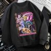 Jojo Bizarre Adventure Manga Hoodies Hip Hop Streetwear Pullover Hoodie Sweatshirt Vintage Warm Tops Clothes Jojo - JoJo's Bizarre Adventure Shop