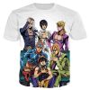 Jojos Bizarre Adventure 3D Print Summer Men Women Unisex T shirt Casual Short Sleeve Tees T - JoJo's Bizarre Adventure Shop