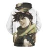 Joseph Joestar Fist Loose Hoodies Jojo Bizarre Adventure Streetwear Pullover Hoodie Men Long Sleeve Graphic Hooded 2 - JoJo's Bizarre Adventure Shop