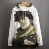 Joseph Joestar Fist Loose Hoodies Jojo Bizarre Adventure Streetwear Pullover Hoodie Men Long Sleeve Graphic Hooded 3 - JoJo's Bizarre Adventure Shop