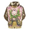 Killer Queen Crown Loose Hoodies Jojo Bizarre Adventure Street Fashion Pullover Hoodie Men Long Sleeve Harajuku 2 - JoJo's Bizarre Adventure Shop