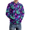 Killer Queen Loose Hoodies Jojo Bizarre Adventure Retro Pullover Hoodie Couple Long Sleeve Oversized Casual Design - JoJo's Bizarre Adventure Shop