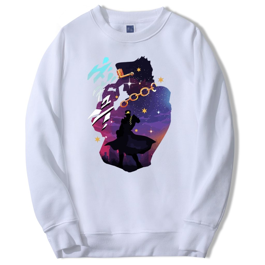 Kujo Jotaro Star Platinum Hoodie JoJo Bizarre Adventure Men Hoodies Sweatshirt Fleece Sportswear New Arrival Crewneck - JoJo's Bizarre Adventure Shop