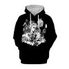 Mamba Top 3D Print Anime JoJo Bizarre Adventure Hoodies Men Clothes Funny Comic Women Hoody JOJO 1 - JoJo's Bizarre Adventure Shop