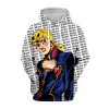 Mamba Top 3D Print Anime JoJo Bizarre Adventure Hoodies Men Clothes Funny Comic Women Hoody JOJO 2 - JoJo's Bizarre Adventure Shop