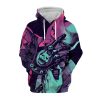 Mamba Top 3D Print Anime JoJo Bizarre Adventure Hoodies Men Clothes Funny Comic Women Hoody JOJO 4 - JoJo's Bizarre Adventure Shop