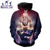 Mamba Top JoJo Bizarre Adventure Hoodies 3D Print Anime Kujo Jotaro Men s Hoody Street Women 1 - JoJo's Bizarre Adventure Shop