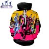 Mamba Top JoJo Bizarre Adventure Hoodies 3D Print Anime Kujo Jotaro Men s Hoody Street Women 2 - JoJo's Bizarre Adventure Shop