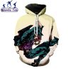 Mamba Top JoJo Bizarre Adventure Hoodies 3D Print Anime Kujo Jotaro Men s Hoody Street Women 4 - JoJo's Bizarre Adventure Shop