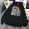 Manga JOJO s Bizarre Adventure Japanese Anime Hoodie Women JOJO Funny Cartoon Sweatshirt Harajuku Hip Hop - JoJo's Bizarre Adventure Shop