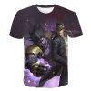 NEW Summer Men Women Kujo Jotaro 3D Anime JoJo Bizarre Adventure Printed T shirt Men Women 3 - JoJo's Bizarre Adventure Shop