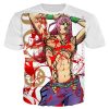 New Fashion Anime JoJo Bizarre Adventure T Shirt Men women 3D Printed T shirts Unisex Harajuku 2 - JoJo's Bizarre Adventure Shop