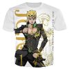 New Fashion Anime JoJo Bizarre Adventure T Shirt Men women 3D Printed T shirts Unisex Harajuku 3 - JoJo's Bizarre Adventure Shop