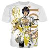 New Fashion Anime JoJo Bizarre Adventure T Shirt Men women 3D Printed T shirts Unisex Harajuku 4 - JoJo's Bizarre Adventure Shop