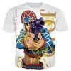 New Fashion Anime JoJo Bizarre Adventure T Shirt Men women 3D Printed T shirts Unisex Harajuku 6 - JoJo's Bizarre Adventure Shop