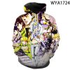 New Hoodies Jojo Bizarre Adventure Men Women Children Sweatshirts 3D Printed Boy Girl Kids Streetwear Fashion - JoJo's Bizarre Adventure Shop