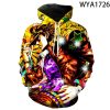 New Hoodies Jojo Bizarre Adventure Men Women Children Sweatshirts 3D Printed Boy Girl Kids Streetwear Fashion 5 - JoJo's Bizarre Adventure Shop