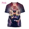 New Japanese Anime JOJO Print T Shirt Men s JoJo s Bizarre Adventure Top Street Style 1 - JoJo's Bizarre Adventure Shop