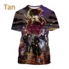 New Japanese Anime JOJO Print T Shirt Men s JoJo s Bizarre Adventure Top Street Style 2 - JoJo's Bizarre Adventure Shop