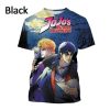 New Japanese Anime JOJO Print T Shirt Men s JoJo s Bizarre Adventure Top Street Style 3 - JoJo's Bizarre Adventure Shop