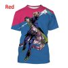 New Japanese Anime JOJO Print T Shirt Men s JoJo s Bizarre Adventure Top Street Style 4 - JoJo's Bizarre Adventure Shop