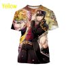 New Japanese Anime JOJO Print T Shirt Men s JoJo s Bizarre Adventure Top Street Style 5 - JoJo's Bizarre Adventure Shop