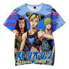 New JoJo s Bizarre Adventure Stone Ocean T Shirt Men Fashion Stone Ocean Jojo 3d Print - JoJo's Bizarre Adventure Shop