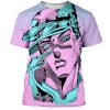 New Jojo Bizarre Adventure T Shirts Anime Manga 3D Print Streetwear Men Women Fashion Oversized T 11 - JoJo's Bizarre Adventure Shop