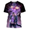 Summer JOJO Bizarre Adventure T Shirts Anime Manga 3D Print Men Women Fashion Oversized T Shirt 3 - JoJo's Bizarre Adventure Shop