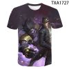 Summer Jojo Bizarre Adventure 3D Printed T shirt Men Women Children Cool Tee Tops Male Streetwear 1 - JoJo's Bizarre Adventure Shop