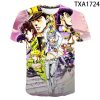 Summer Jojo Bizarre Adventure 3D Printed T shirt Men Women Children Cool Tee Tops Male Streetwear - JoJo's Bizarre Adventure Shop