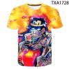 Summer Jojo Bizarre Adventure 3D Printed T shirt Men Women Children Cool Tee Tops Male Streetwear 2 - JoJo's Bizarre Adventure Shop